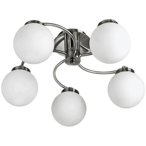 потолочная люстра arte lamp cloud a8170pl-5ss в Прокопьевске