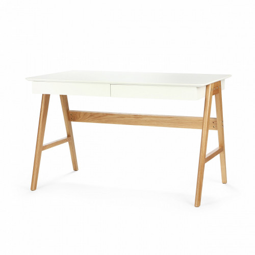 письменный стол массив дуба orient белый в Прокопьевске