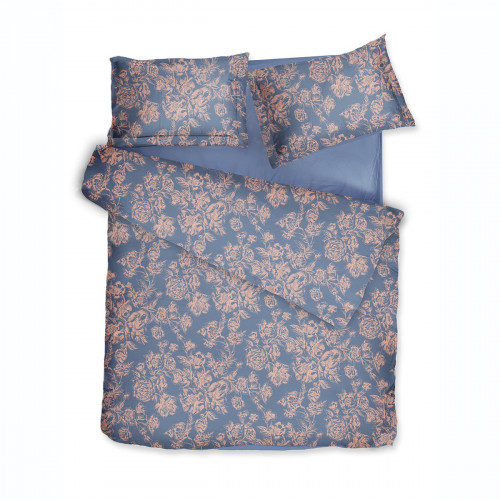 постельное белье decoflux сатин евро peony copper в Прокопьевске