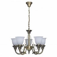 подвесная люстра mw-light фелиция 25 347019505 белая в Прокопьевске