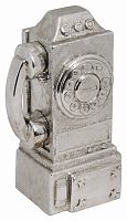 статуэтка telephone серебристого цвета в Прокопьевске