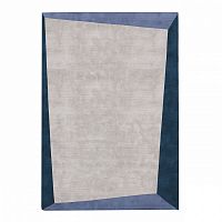 ковер dipped frame blue 120x170 серо-синий в Прокопьевске