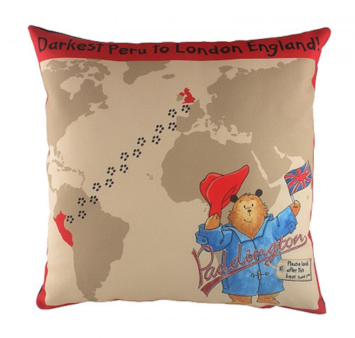 подушка с медвежонком paddington journey в Прокопьевске