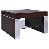 столик журнальный silver brown коричневый, серый в Прокопьевске