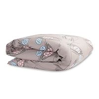 пододеяльник из перкаля пудрового цвета с принтом хвойное утро в Прокопьевске