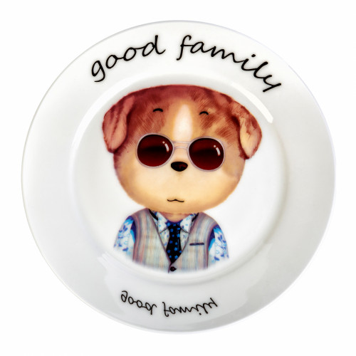 тарелка good family папа в Прокопьевске