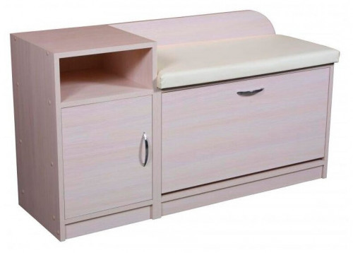 банкетка для прихожей шарм-дизайн уют левый вяз в Прокопьевске