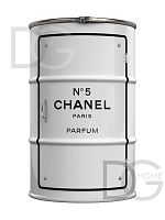 декоративная бочка- шкаф chanel №5 white xl в Прокопьевске