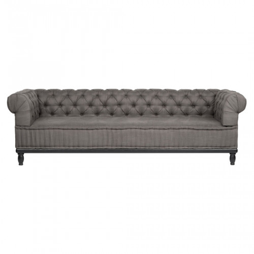 диван club sofa прямой серый в Прокопьевске