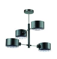 потолочная люстра lumion jared 3741/4c черная в Прокопьевске