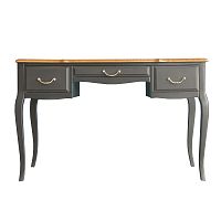 стол письменный leontina black черный в Прокопьевске