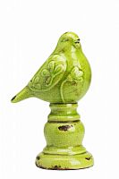 предмет декора статуэтка птичка на шаре olive bird on sphere в Прокопьевске