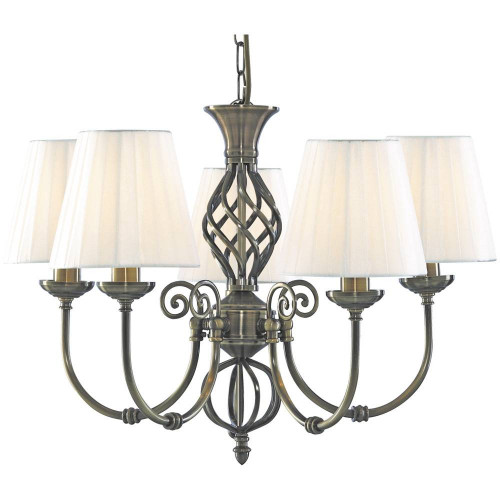 подвесная люстра arte lamp zanzibar a8390lm-5ab в Прокопьевске