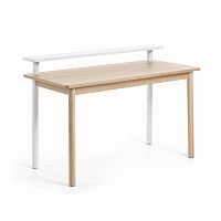 jane desk белый натуральный зольный шпон в Прокопьевске
