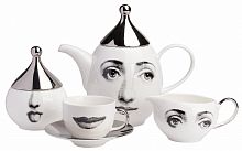 чайный сервиз пьеро форназетти faces silver в Прокопьевске
