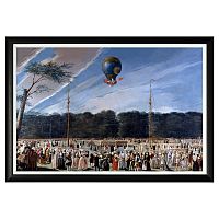 арт-постер «взлет воздушного шара» в Прокопьевске