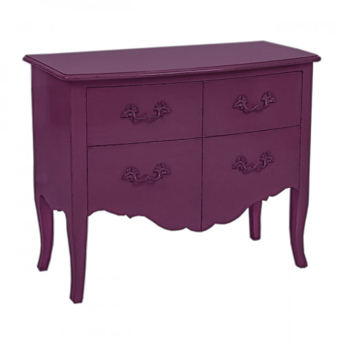 комод средний флоранс состариванием ежевичный в Прокопьевске