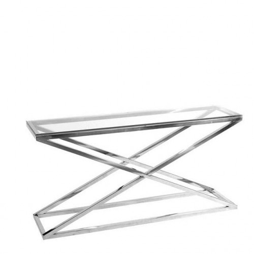 консоль criss cross от eichholtz хром в Прокопьевске