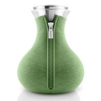 чайник заварочный tea maker в неопреновом текстурном чехле 1 л светло-зелёный в Прокопьевске