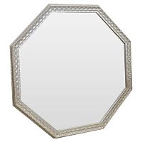 зеркало серебряное восьмиугольное большое silver light в Прокопьевске