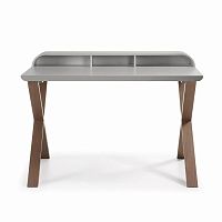 письменный стол success от la forma (ex julia grup) серый в Прокопьевске