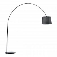 торшер ideal lux dorsale pt1 total black в Прокопьевске