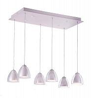подвесная люстра idlamp mirella 394/6-ledwhite в Прокопьевске