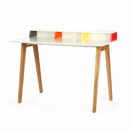 письменный стол aston с цветными вставкам в Прокопьевске