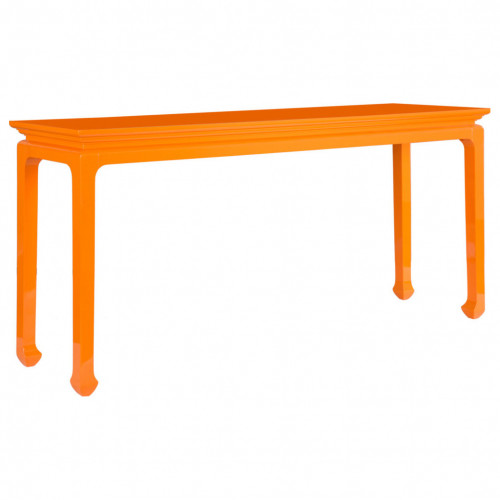 консоль orange teon широкая оранжевая в Прокопьевске