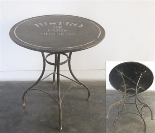 стол-геридон бистро черный в Прокопьевске