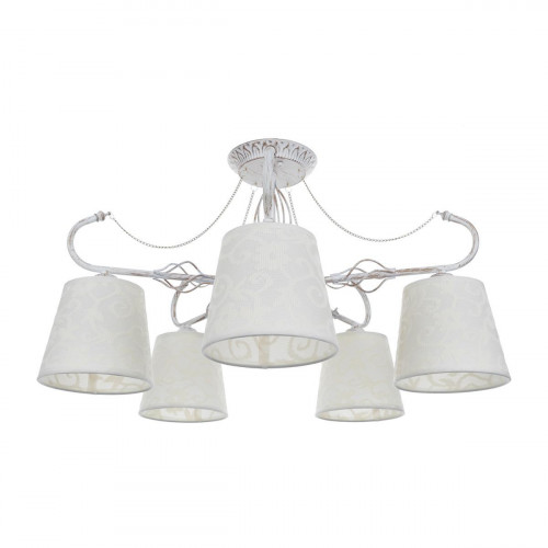 потолочная люстра idlamp vilucchio 556/5pf-whitepatina в Прокопьевске