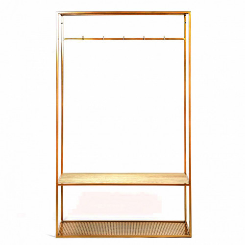 вешалка в прихожую hallra gold светлый дуб в Прокопьевске