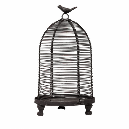 декоративная клетка flerentina маленькая чёрная в Прокопьевске