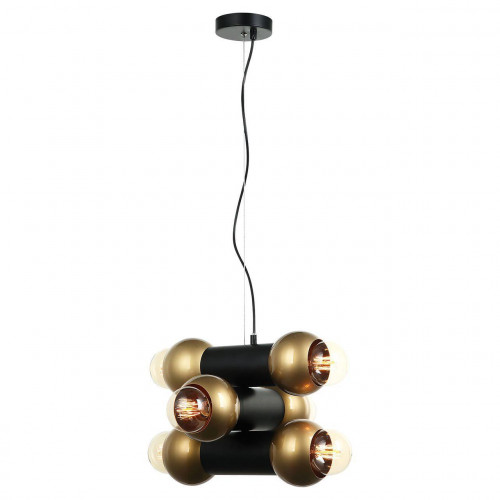 подвесная люстра lussole loft lsp-8146 в Прокопьевске