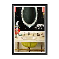 арт-постер «саблезубый тигр» в Прокопьевске