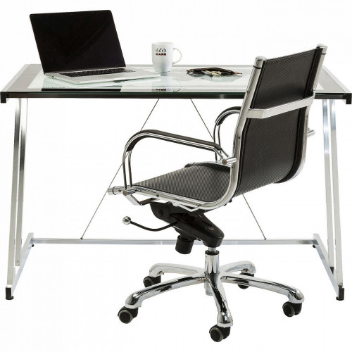 стол письменный mondo серебряный в Прокопьевске