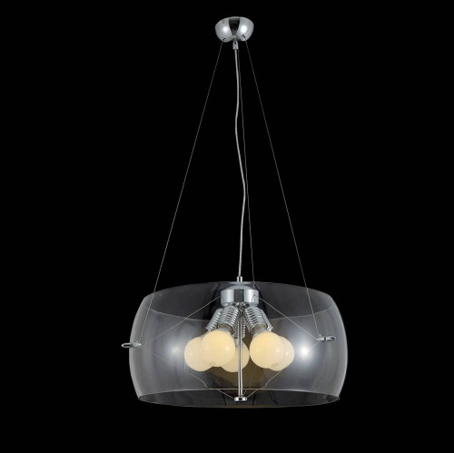 подвесная люстра crystal lux style sp5 transparent в Прокопьевске