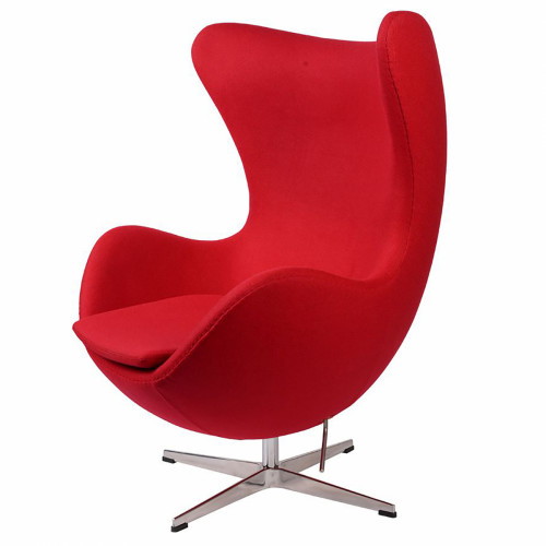 кресло arne jacobsen темно-красное в Прокопьевске