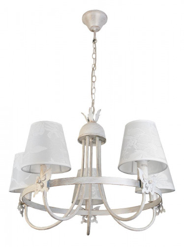 подвесная люстра toplight della tl5670d-05wg в Прокопьевске