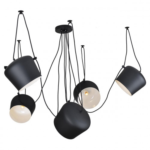 подвесная люстра lussole loft katty grlsp-9919 в Прокопьевске