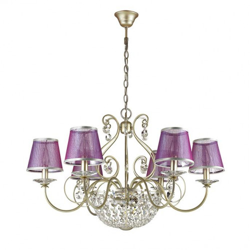 подвесная люстра odeon light zibille 3396/9 в Прокопьевске
