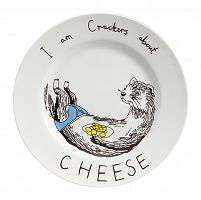тарелка i am crackers about cheese в Прокопьевске