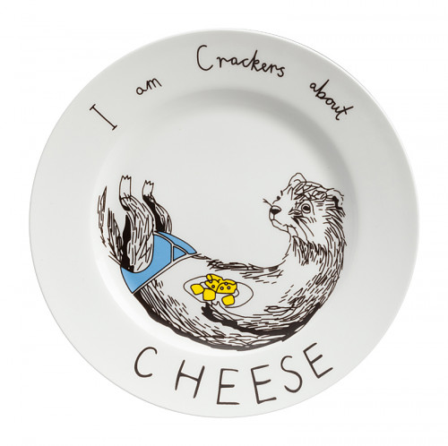 тарелка i am crackers about cheese в Прокопьевске