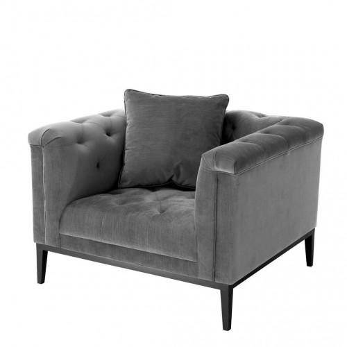 кресло cesare от eichholtz темно-серое в Прокопьевске