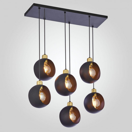 подвесная люстра tk lighting 2756 cyklop в Прокопьевске