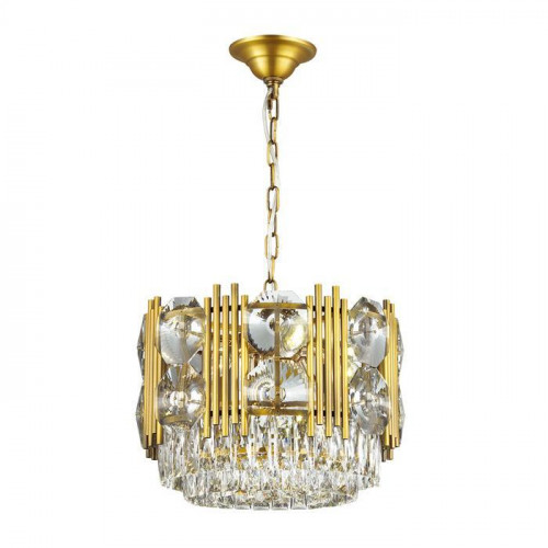 подвесная люстра odeon light pallada 4120/10 в Прокопьевске
