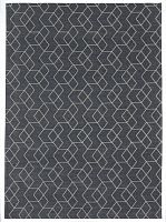 ковер cube серый/антрацит 160*230 в Прокопьевске
