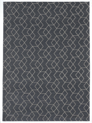 ковер cube серый/антрацит 160*230 в Прокопьевске