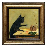 картина в раме на рыбалку в Прокопьевске