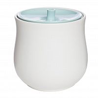 сахарница светло-бирюзовая 13*13*13.5 в Прокопьевске